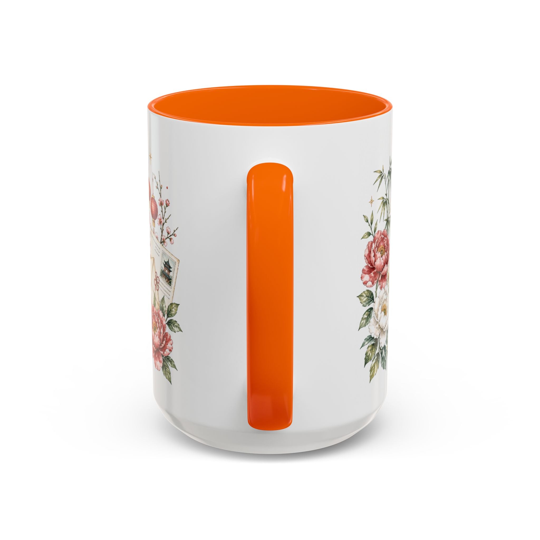 China Home Country Mug | Moving Away Gift | Long Distance Friendship | 11 oz 15 oz Accent Mug