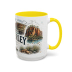 Kimberley Mug, Australia Travel Souvenir, Bucket List Gift, Accent Ceramic Coffee Mug 11oz 15oz