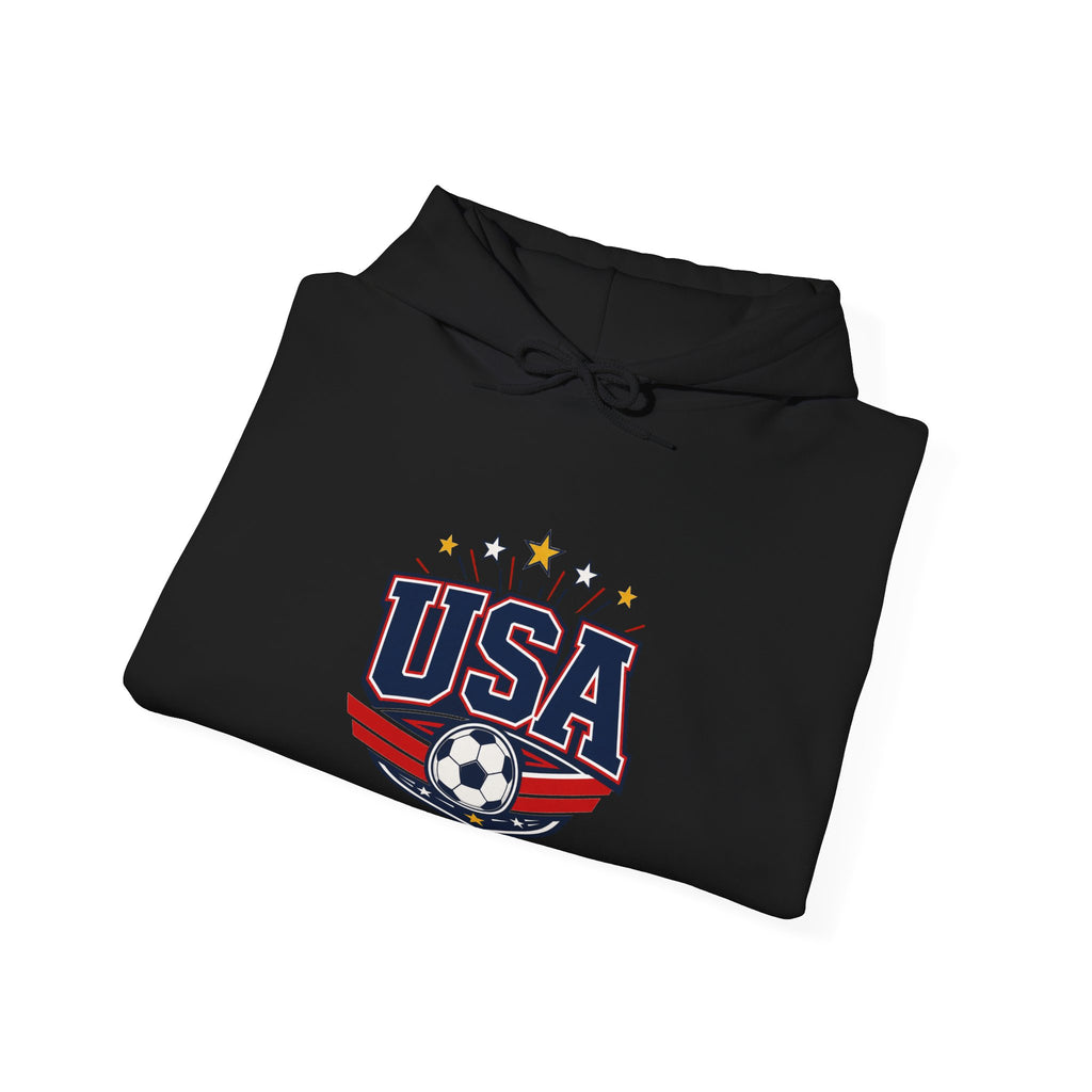 United States Soccer Hoodie | USA Football Fan Gift | Country Supporter Hoodie