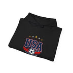 United States Soccer Hoodie | USA Football Fan Gift | Country Supporter Hoodie
