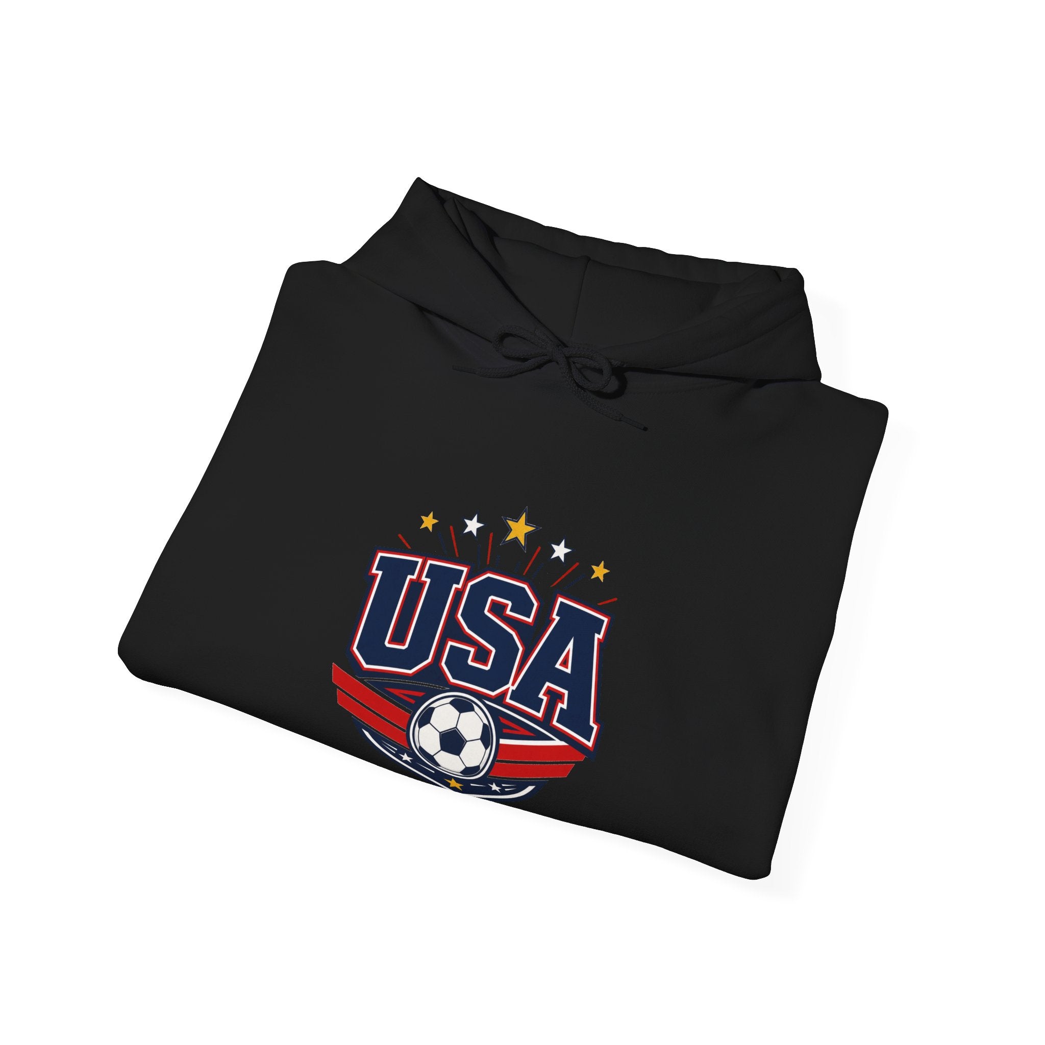 United States Soccer Hoodie | USA Football Fan Gift | Country Supporter Hoodie