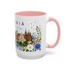 Lithuania Coffee Mug | Travel Souvenir Accent Mug | Place Gift Ceramic Cup 11oz 15oz