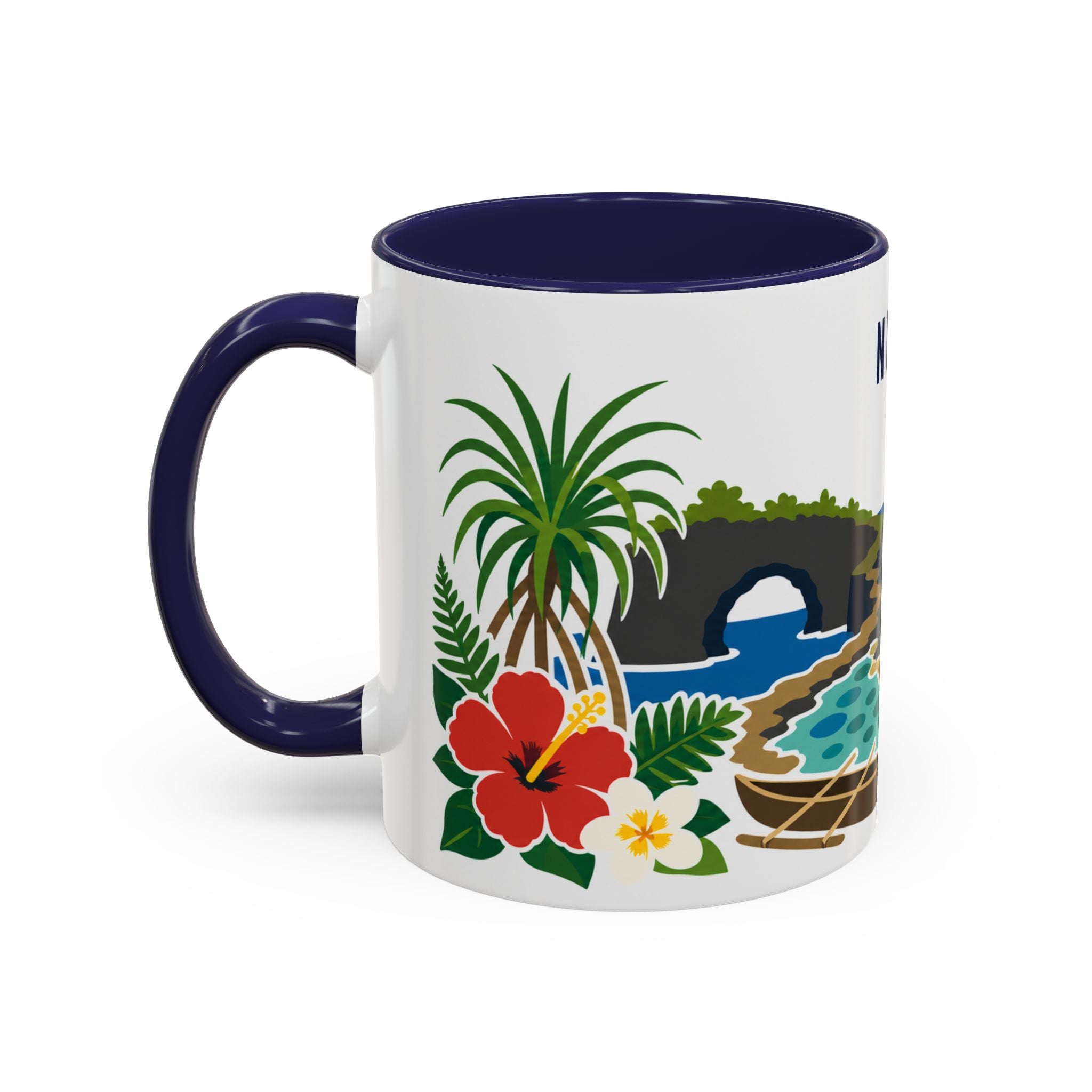 Niue Coffee Mug | Travel Souvenir Accent Mug | Country Gift Ceramic Cup 11oz 15oz