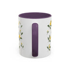Oregon Oregon Grape Mug, State Flower Floral Coffee Cup, 11oz Botanical Gift