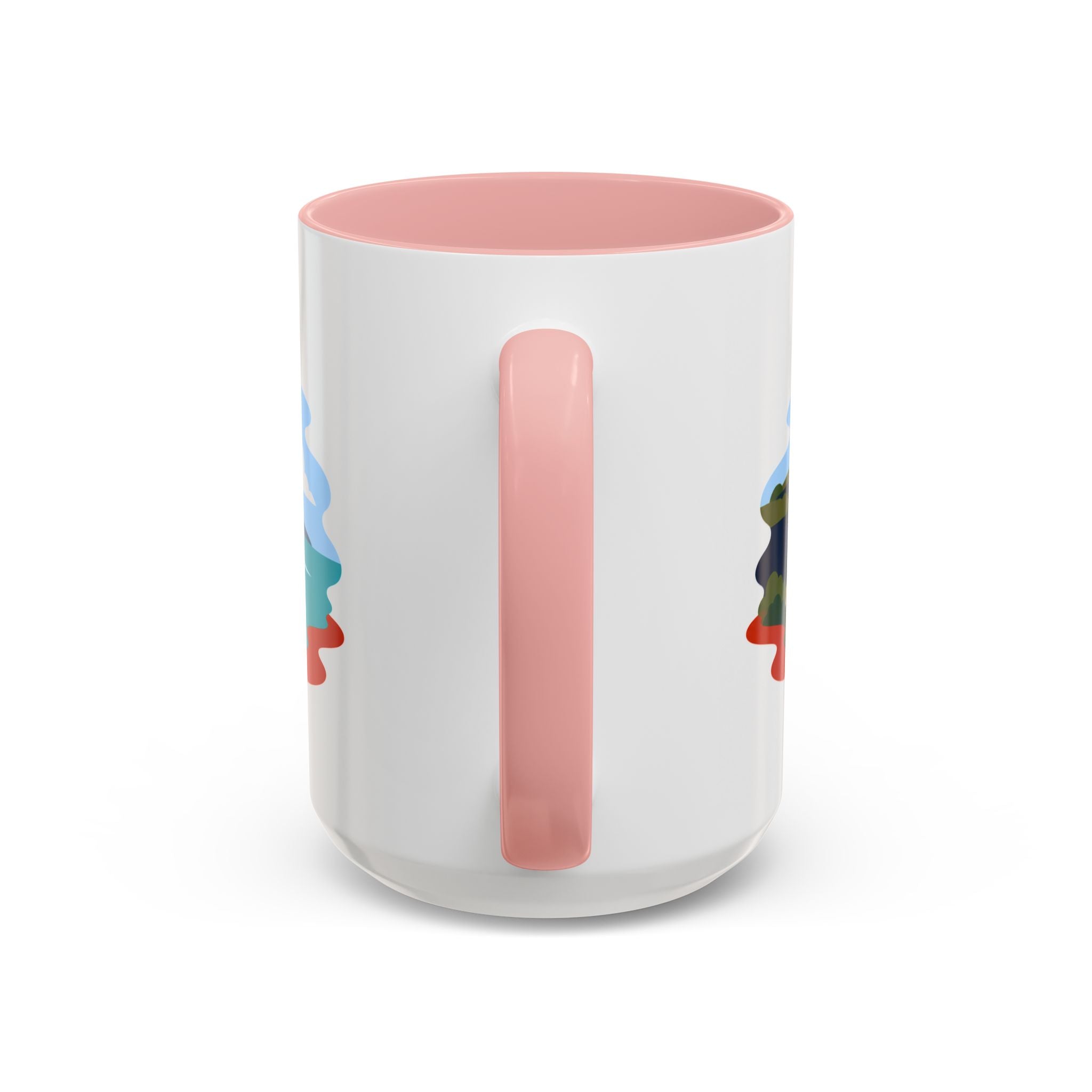 Great Ocean Road Coffee Mug | Travel Destination Souvenir Gift | Accent Color Ceramic 11oz 15oz