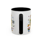 Ronda Illustrated Travel Mug | Spain Souvenir Accent Coffee Mug | 11oz 15oz Ceramic Cup