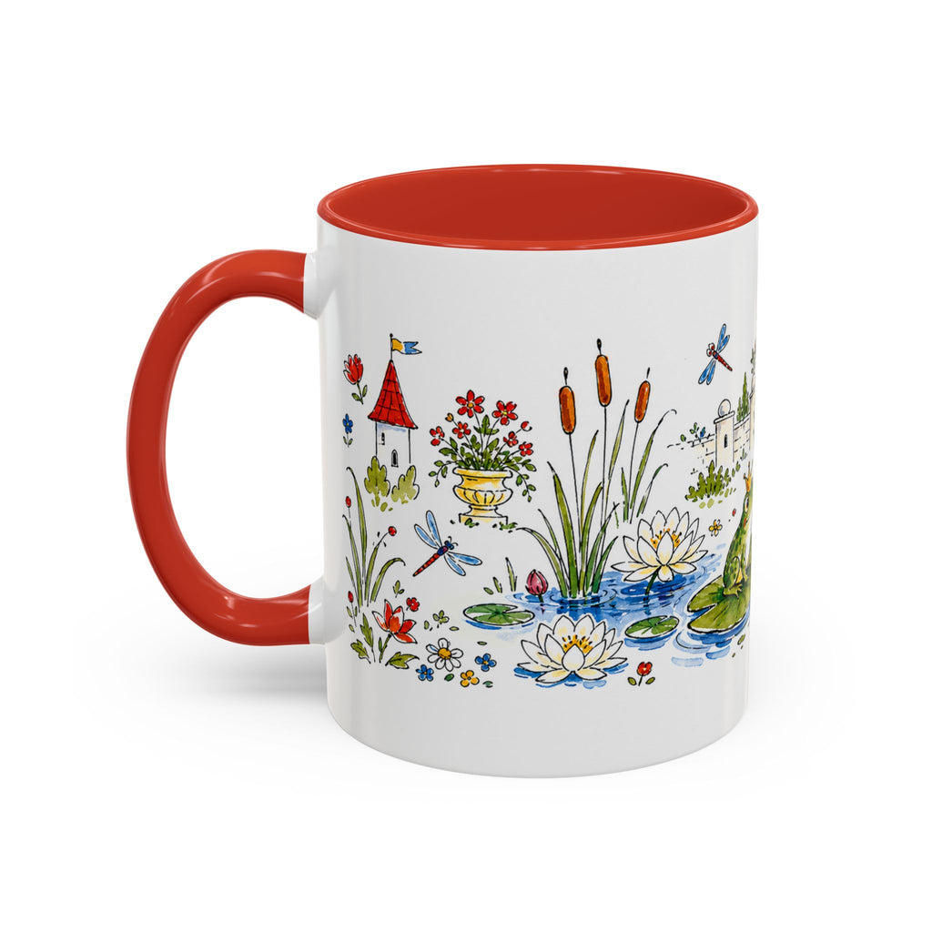 The Frog Prince Mug | Storybook Fairy Tale Accent Coffee Mug | EveryLegend