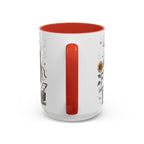 Grill Master Coffee Mug | Father's Day Gift for Dad | Accent Color Ceramic 11oz 15oz