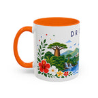 DR Congo Coffee Mug | Travel Souvenir Accent Mug | Place Gift Ceramic Cup 11oz 15oz