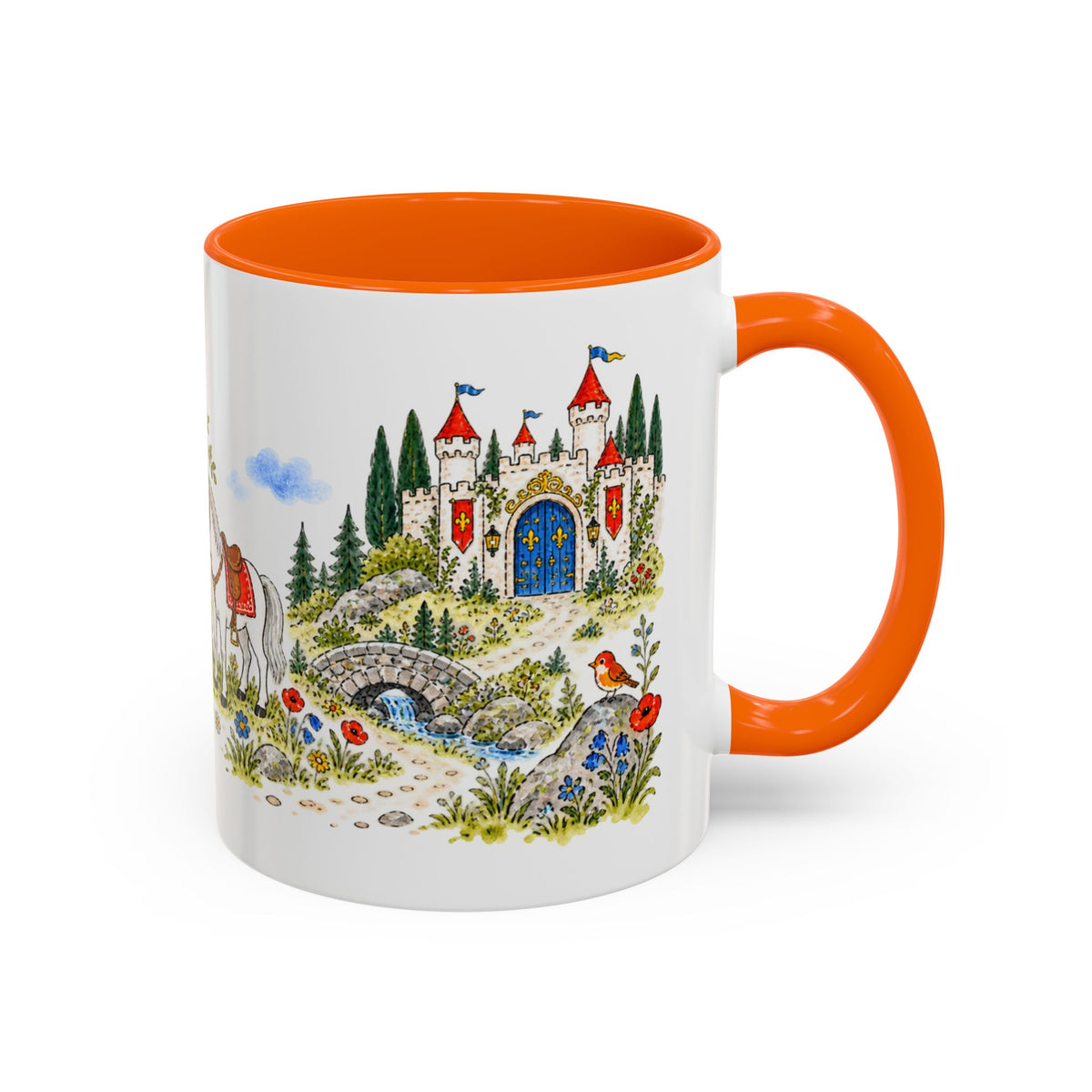 The Water of Life Mug | Storybook Fairy Tale Accent Coffee Mug | EveryLegend