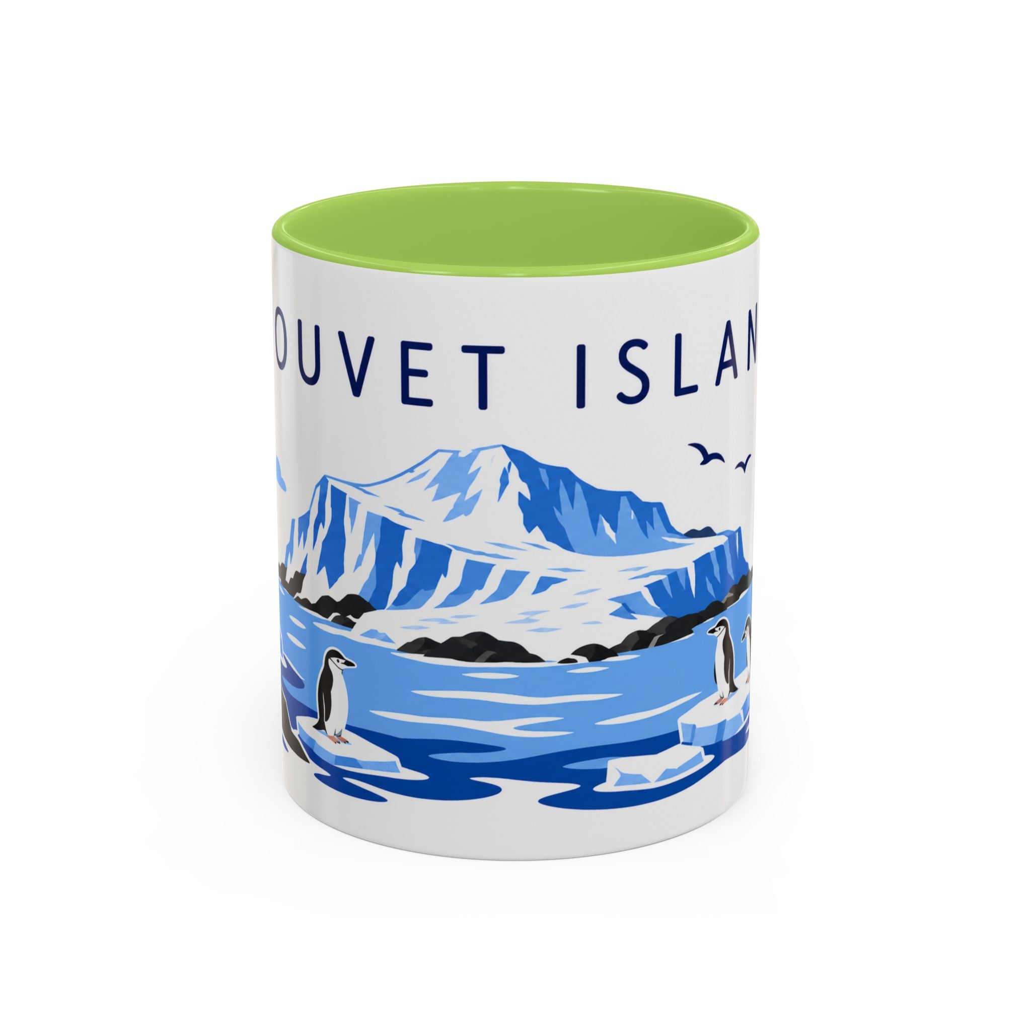 Bouvet Island Coffee Mug | Travel Souvenir Accent Mug | Country Gift Ceramic Cup 11oz 15oz