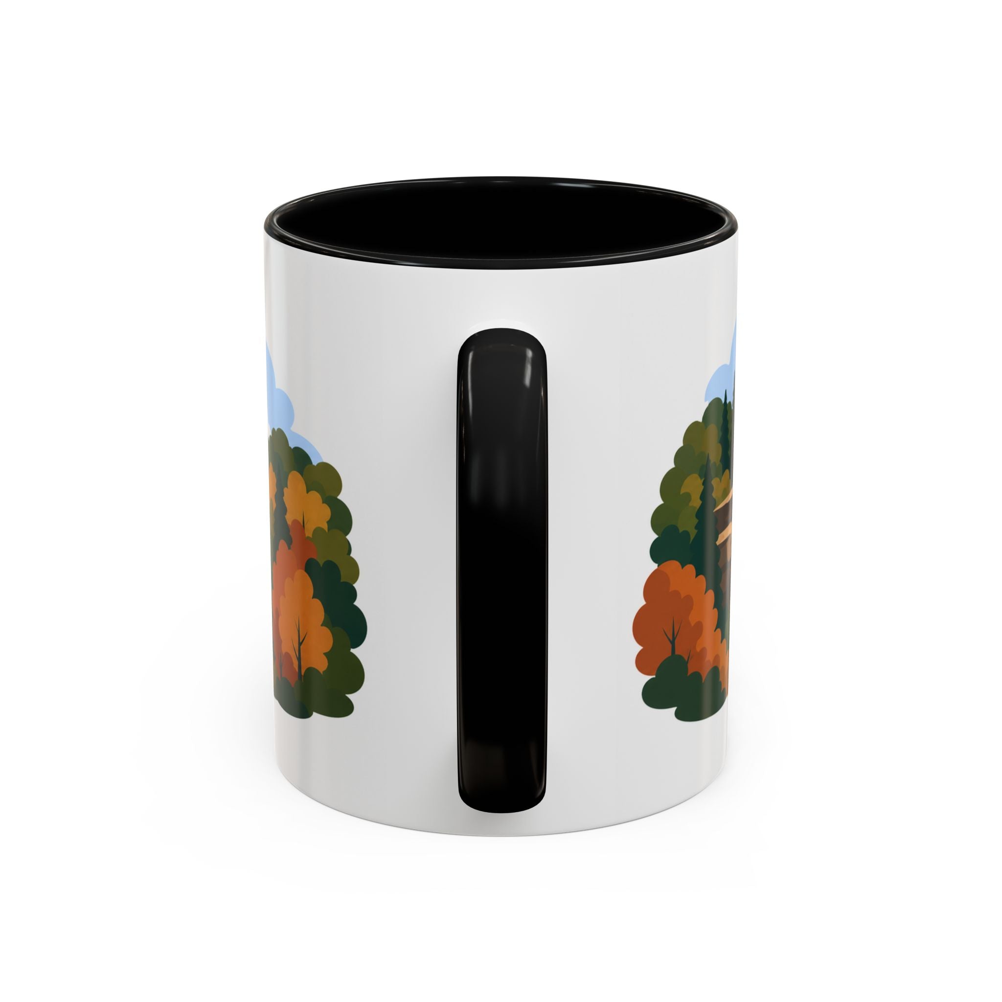 Cuyahoga Valley National Park Coffee Mug | Solid Color Block Park Souvenir | 11oz 15oz Accent Mug