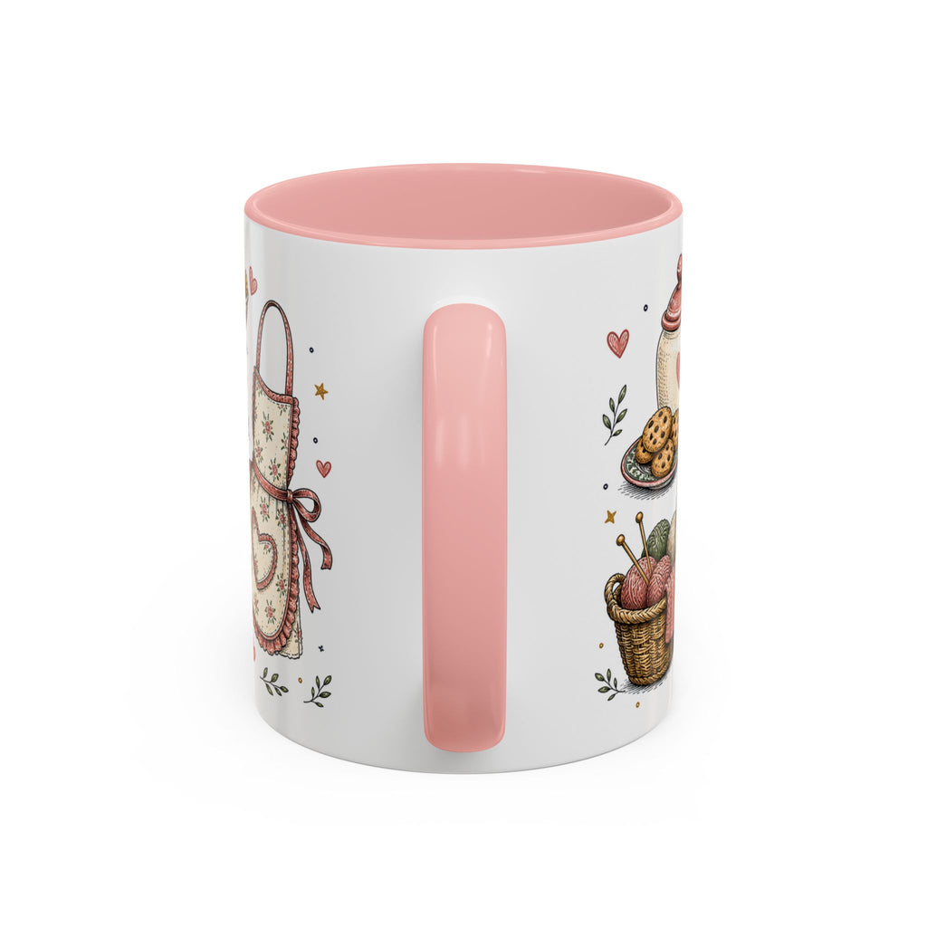 Grandma's Spoiling Skills Are Unmatched Coffee Mug | Funny Gift From Grandkids | Accent Ceramic 11oz 15oz