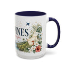 Philippines Home Country Mug | Moving Away Gift | Long Distance Friendship | 11 oz 15 oz Accent Mug