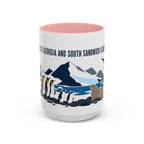 South Georgia and South Sandwich Islands Coffee Mug | Travel Souvenir Accent Mug | Country Gift Ceramic Cup 11oz 15oz