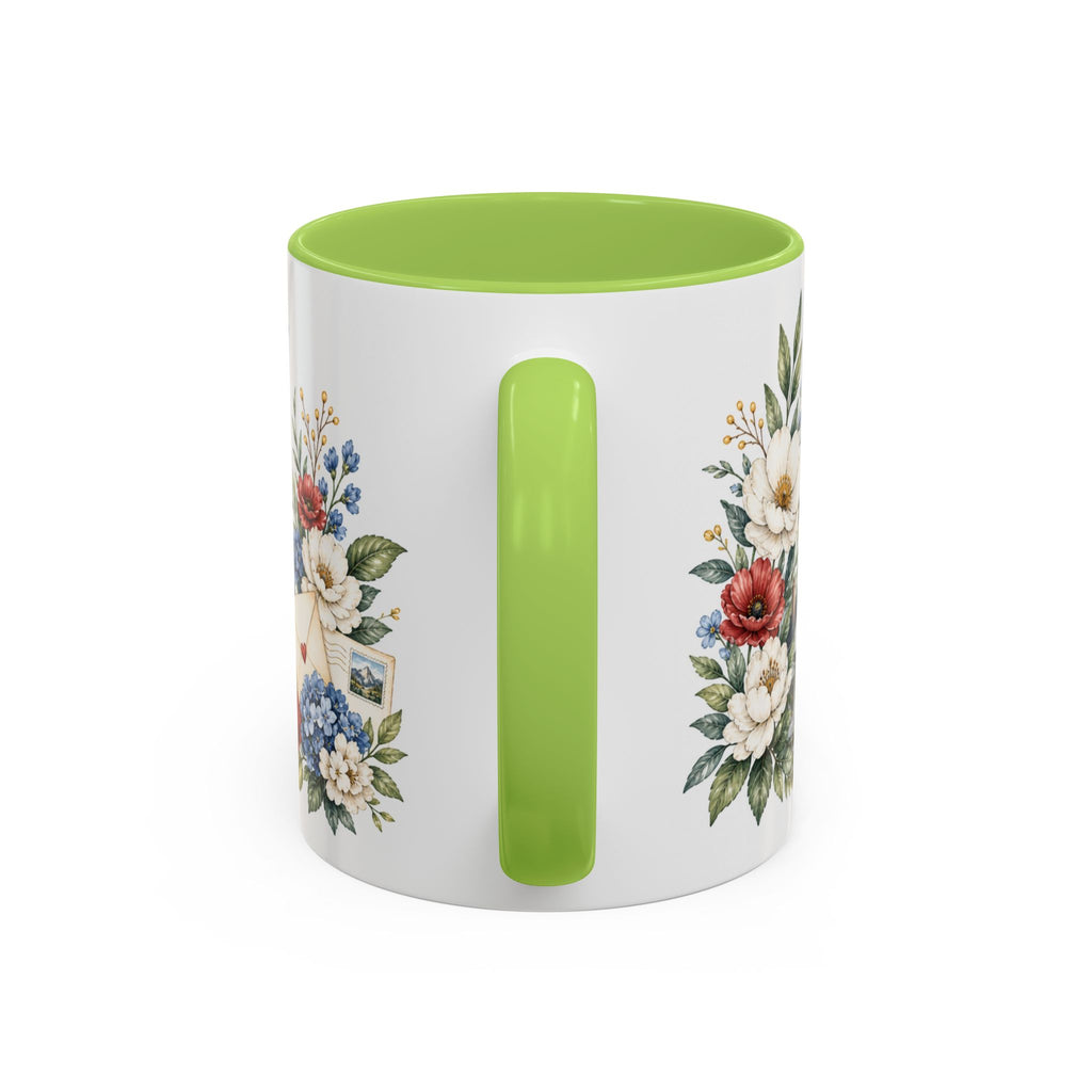 USA Home Country Mug | Moving Away Gift | Long Distance Friendship | 11 oz 15 oz Accent Mug