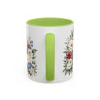 USA Home Country Mug | Moving Away Gift | Long Distance Friendship | 11 oz 15 oz Accent Mug
