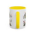 Dolomites Coffee Mug | Travel Destination Souvenir Gift | Accent Color Ceramic 11oz 15oz
