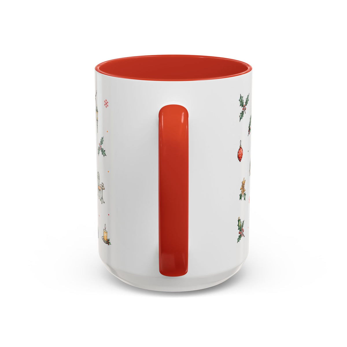 Venice Christmas Mug | Watercolor City Souvenir, Travel Memory Cup
