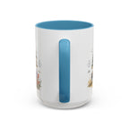 Devils Tower Mug, Wyoming Travel Souvenir, Bucket List Gift, Accent Ceramic Coffee Mug 11oz 15oz