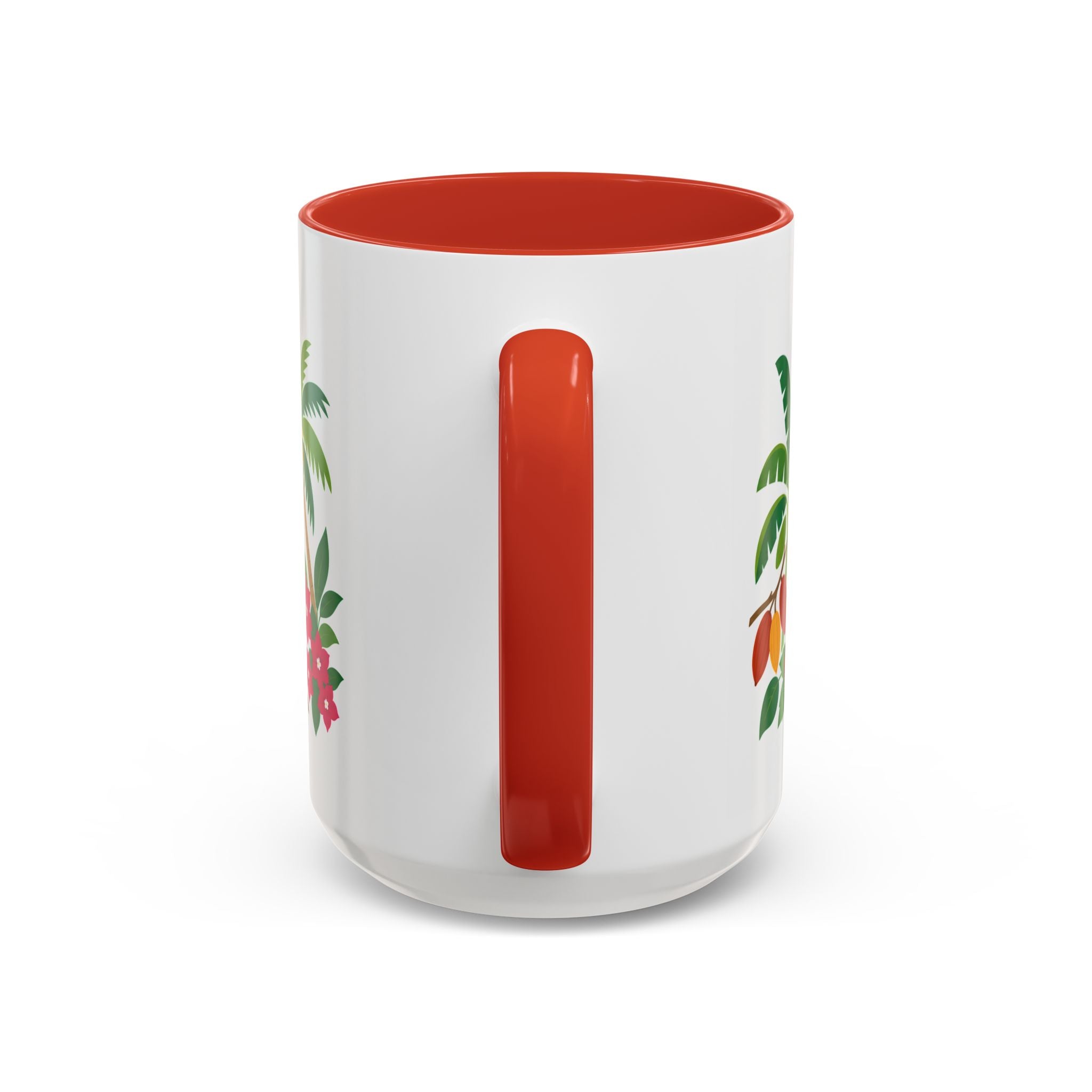 Saint Lucia Coffee Mug | Travel Souvenir Accent Mug | Country Gift Ceramic Cup 11oz 15oz