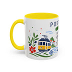 Portugal Coffee Mug | Travel Souvenir Accent Mug | Country Gift Ceramic Cup 11oz 15oz