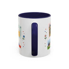 Prague Coffee Mug | Postage Stamp Collage Mug | Travel Souvenir Accent Cup 11oz 15oz
