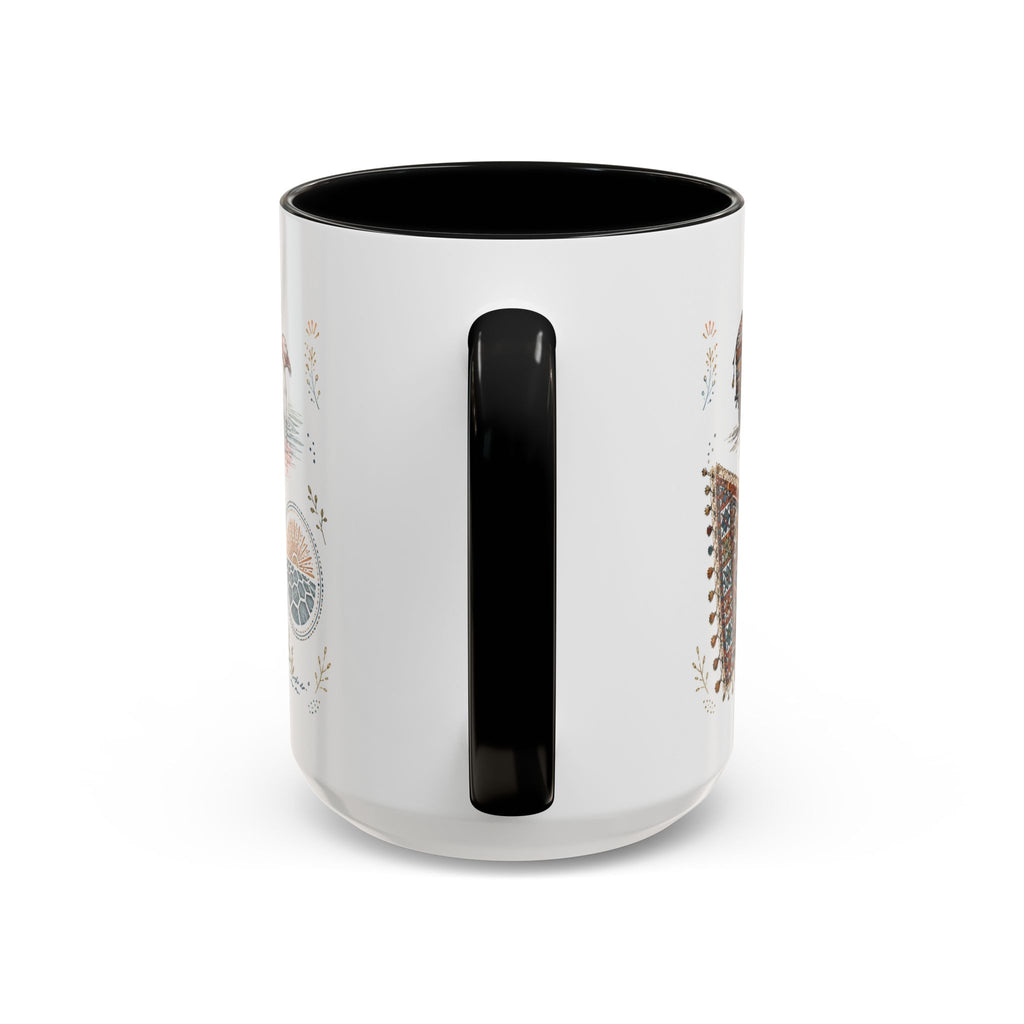 Rann of Kutch Mug, India Travel Souvenir, Bucket List Gift, Accent Ceramic Coffee Mug 11oz 15oz