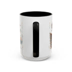 Rann of Kutch Mug, India Travel Souvenir, Bucket List Gift, Accent Ceramic Coffee Mug 11oz 15oz