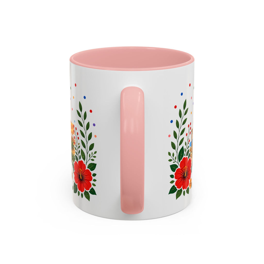 Libya Coffee Mug | Travel Souvenir Accent Mug | Place Gift Ceramic Cup 11oz 15oz