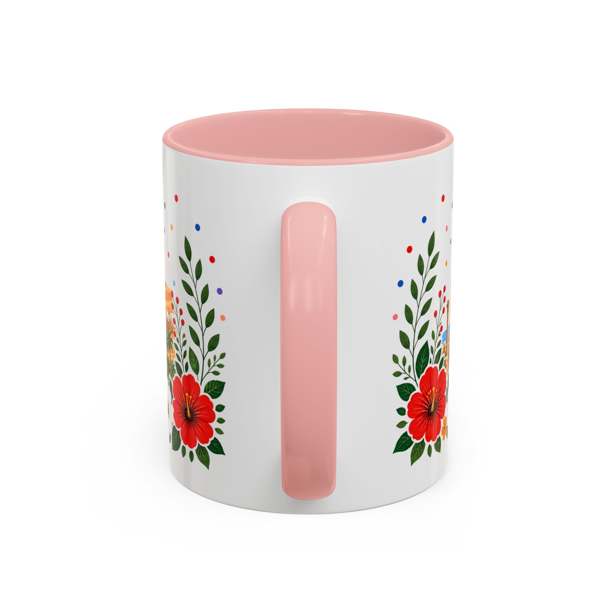 Libya Coffee Mug | Travel Souvenir Accent Mug | Place Gift Ceramic Cup 11oz 15oz