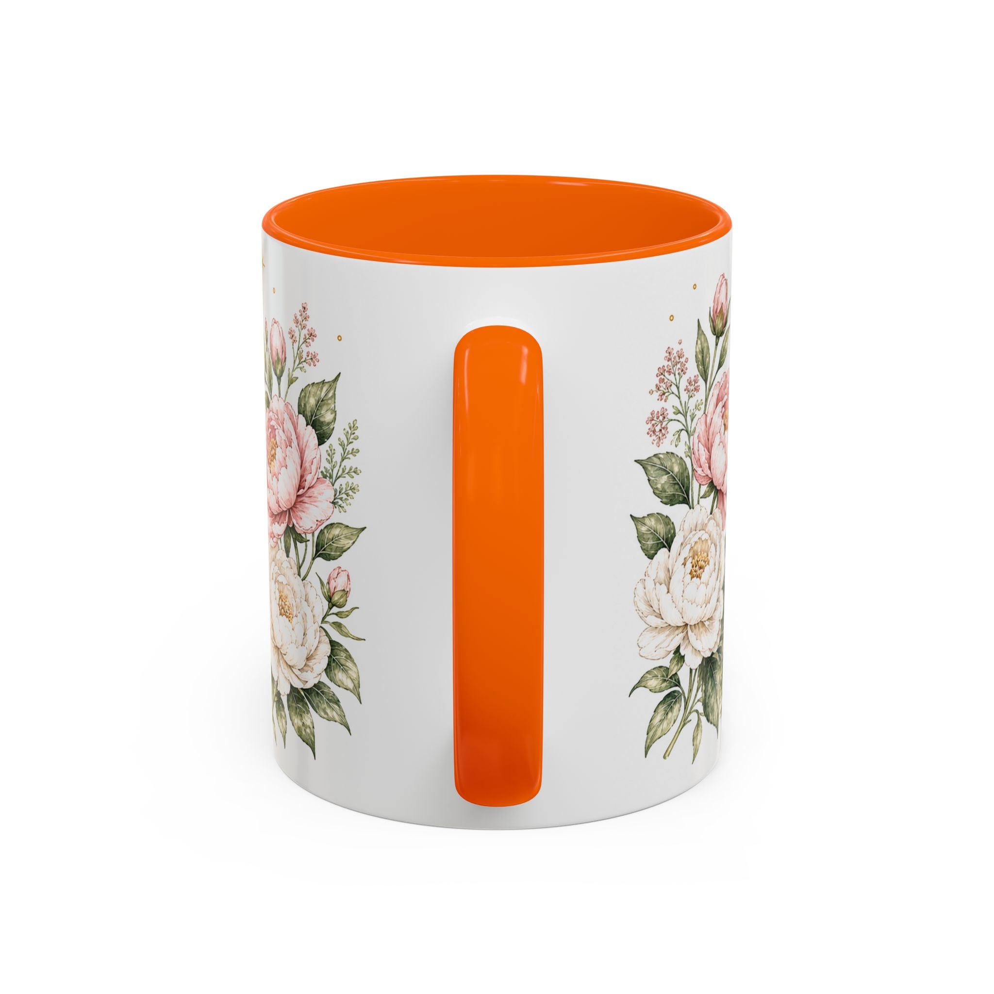 Indiana State Mug | Moving Away, Long Distance Friendship Gift | Botanical Map Accent Cup