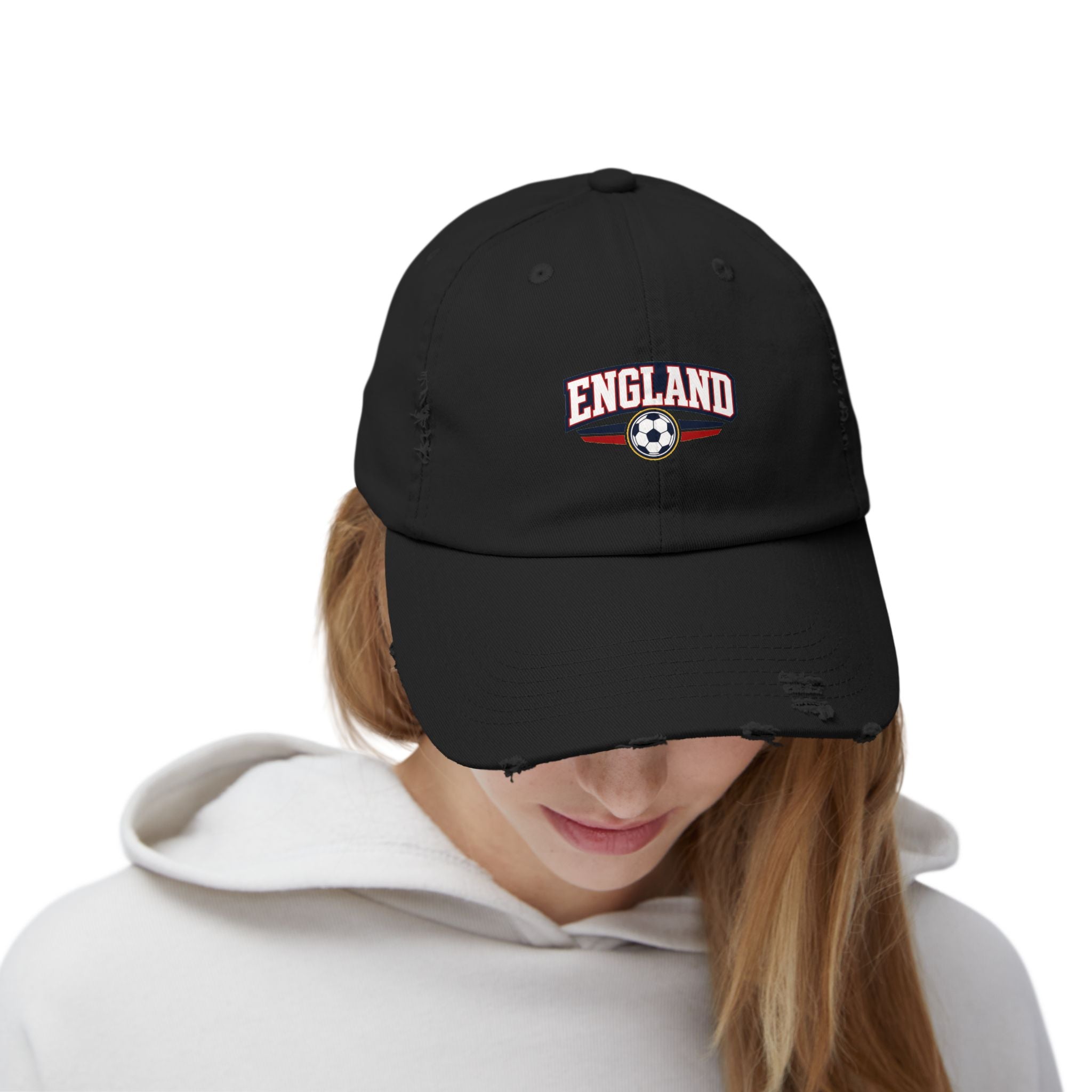 England Soccer Fan Hat | England Fan Cap | England Soccer Supporter Cap