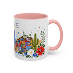 Chile Coffee Mug | Travel Souvenir Accent Mug | Place Gift Ceramic Cup 11oz 15oz