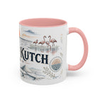 Rann of Kutch Mug, India Travel Souvenir, Bucket List Gift, Accent Ceramic Coffee Mug 11oz 15oz