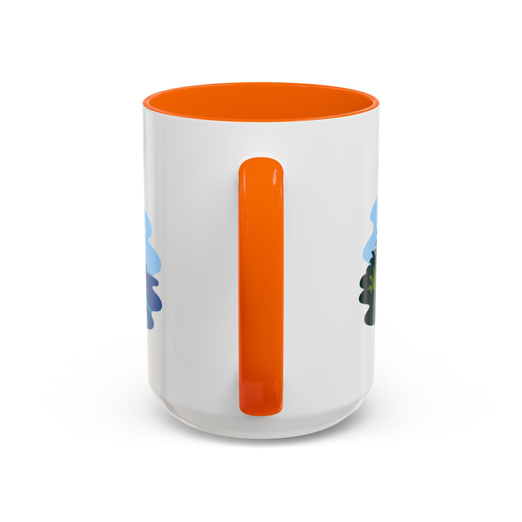 National Park of American Samoa Coffee Mug | Solid Color Block Park Souvenir | 11oz 15oz Accent Mug