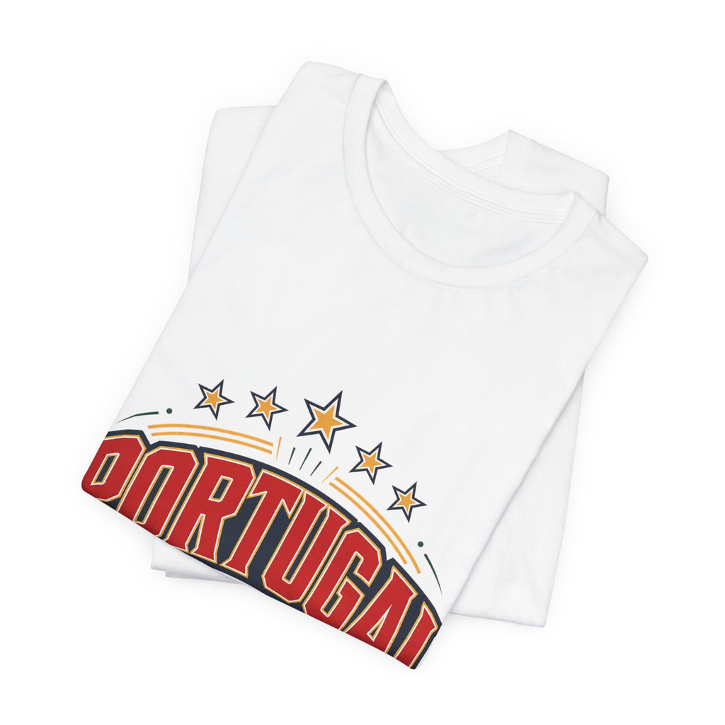 Portugal Soccer Fan T-Shirt | Portugal Fan Tee | Portugal Soccer Supporter Shirt