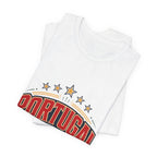 Portugal Soccer Fan T-Shirt | Portugal Fan Tee | Portugal Soccer Supporter Shirt