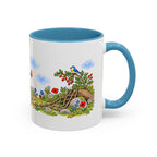 The Lion and the Mouse Mug | Storybook Fairy Tale Accent Coffee Mug | EveryLegend
