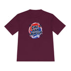 South Korea Dae Han Min Guk Soccer Fan T-Shirt, Moisture Wicking Sport Tee