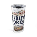 Petrified Forest National Park 20oz Tumbler | Arizona Painted Desert Fossil Gift | Insulated Stainless Steel Travel Cup