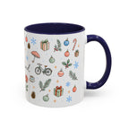 Portland Christmas Watercolor Mug | City Souvenir Coffee Cup (11oz 15oz)