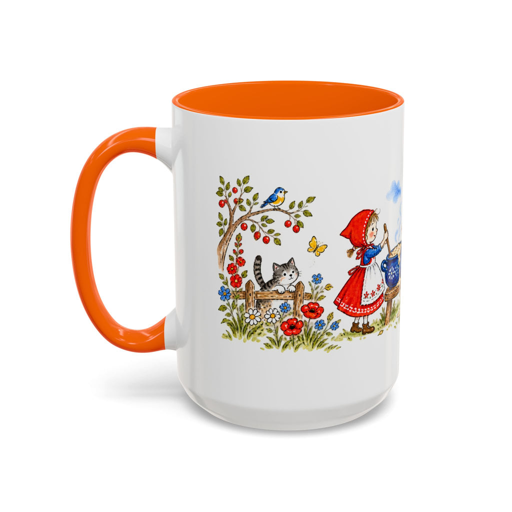 Sweet Porridge Mug | Storybook Fairy Tale Accent Coffee Mug | EveryLegend