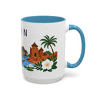 Benin Coffee Mug | Travel Souvenir Accent Mug | Country Gift Ceramic Cup 11oz 15oz