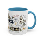 San Jose Coffee Mug | California Souvenir City Gift | Accent Color Ceramic 11oz 15oz