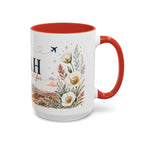 Utah Home State Mug | Moving Away Gift | Long Distance Friendship Coffee Cup | 11oz 15oz Accent Mug