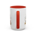 Devils Tower Mug, Wyoming Travel Souvenir, Bucket List Gift, Accent Ceramic Coffee Mug 11oz 15oz
