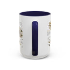 Wind Cave National Park Coffee Mug | South Dakota Cave Bison Prairie Gift | Accent Color Ceramic 11oz 15oz