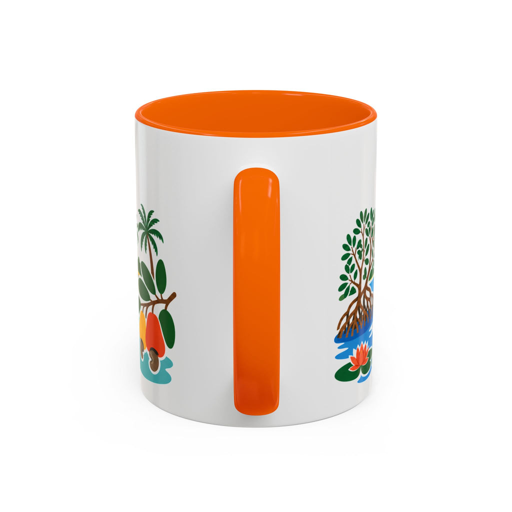 Guinea-Bissau Coffee Mug | Travel Souvenir Accent Mug | Country Gift Ceramic Cup 11oz 15oz