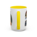 Agra Coffee Mug | India Travel Souvenir | Vintage Illustrated City Gift | 11 oz 15 oz Accent Mug